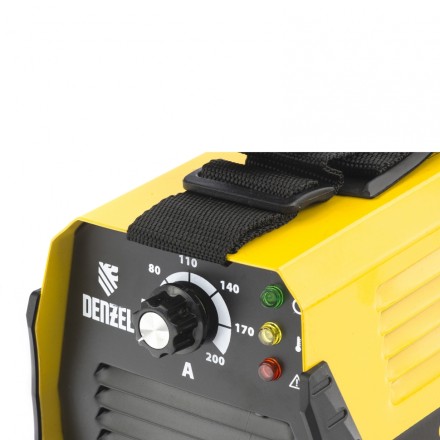 Аппарат инверторный дуговой сварки DENZEL DS-180 Compact 94372 купить в Магнитогорске