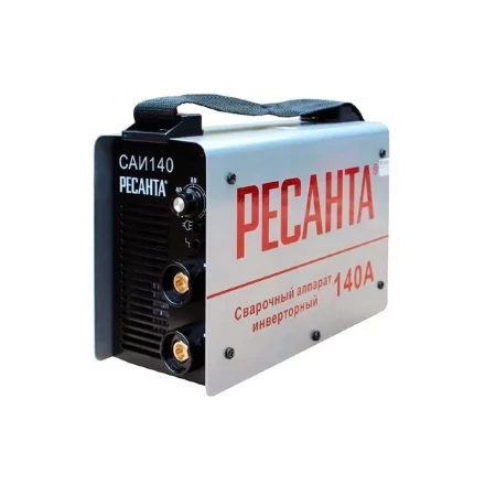 Сварочный аппарат инверторный Ресанта САИ 140 900/65/5 купить в Магнитогорске