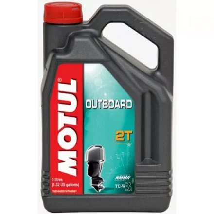 Масло Motul Outboard 2T 5 литров купить в Магнитогорске