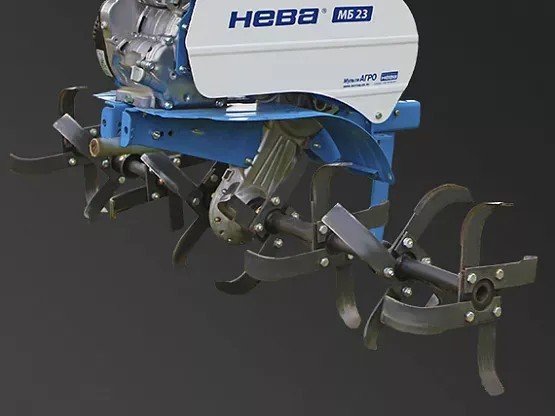 Мотоблок Нева МБ-23 МультиАгро YAMAHA MX250 PRO купить в Магнитогорске
