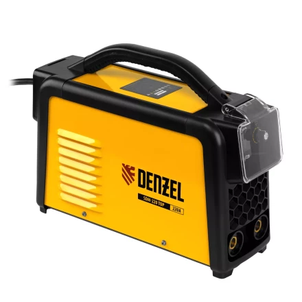 Аппарат инвертор. дуговой сварки SDM-220 Top, 220 А, ПВ 60%// Denzel 94357 купить в Магнитогорске