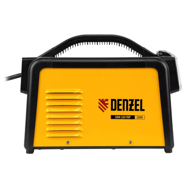 Аппарат инвертор. дуговой сварки SDM-220 Top, 220 А, ПВ 60%// Denzel 94357 купить в Магнитогорске