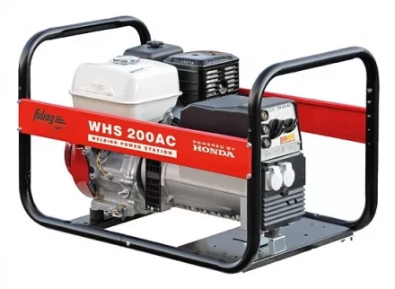 Бензиновая электростанция сварочная WHS 200 AC Fubag купить в Магнитогорске