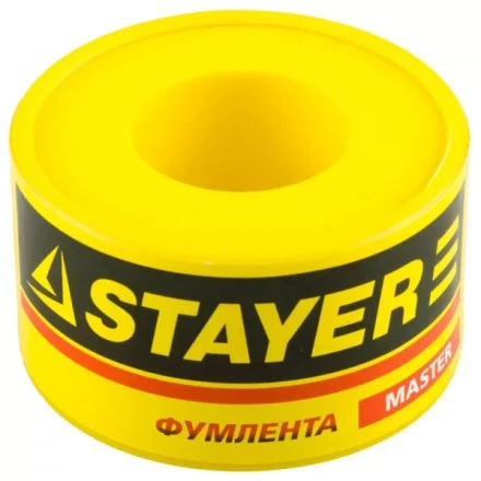 Фумлента STAYER "MASTER", плотность 0,40 г/см3, 0,075ммх25ммх10м 12360-25-040 купить в Магнитогорске