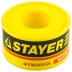Фумлента STAYER "MASTER", плотность 0,40 г/см3, 0,075ммх25ммх10м 12360-25-040 купить в Магнитогорске