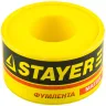 Фумлента STAYER "MASTER", плотность 0,40 г/см3, 0,075ммх25ммх10м 12360-25-040 купить в Магнитогорске