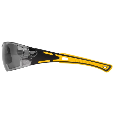 Очки защитные открытые Denzel 89193, поликарбонатные, дымчатая линза, 2х комп.дужки купить в Магнитогорске