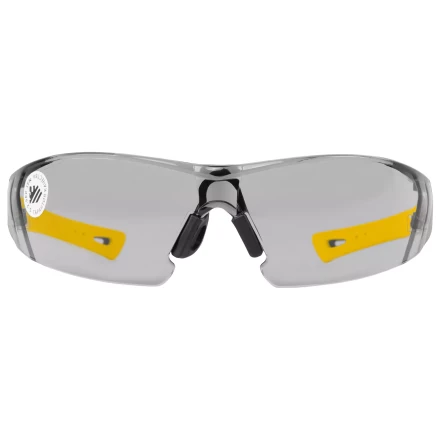 Очки защитные открытые Denzel 89193, поликарбонатные, дымчатая линза, 2х комп.дужки купить в Магнитогорске