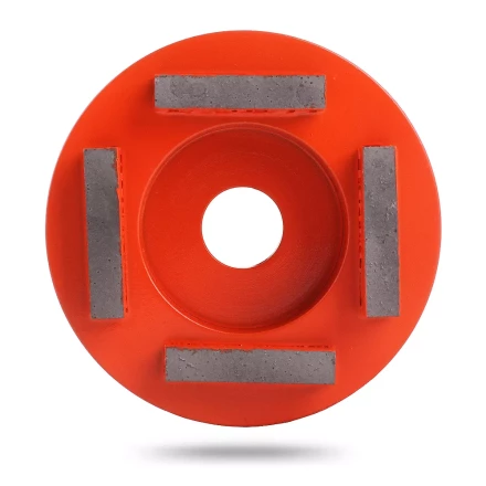 Алмазная шлифовальная фреза Messer тип M 25/30 для средней шлифовки (4 сегмента) купить в Магнитогорске