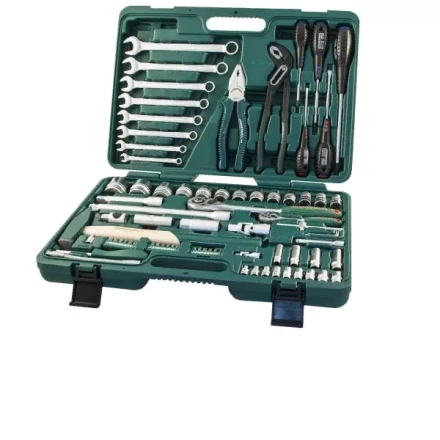 Набор головок торцевых  универсальный 1/2&quot; DR 12-32мм 1/4&quot;DR 4-13мм  77 предметов S04Н52477S  Jonnesway 47567 купить в Магнитогорске