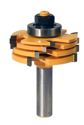 Фреза кромочная фальцевая ф50,8мм 4 диск хв 12мм Энкор 10560 купить в Магнитогорске