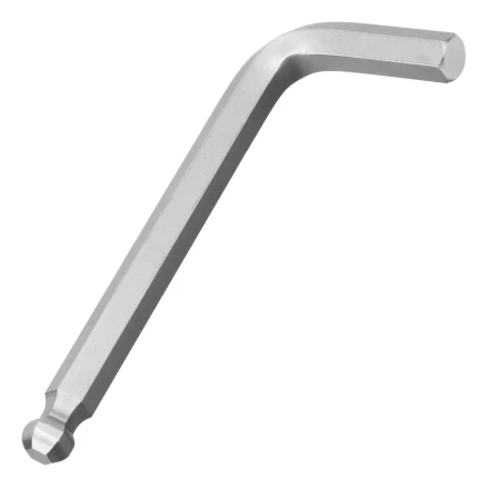 Набор ключей имбусовых, HEX, 1,5-10 мм, CrV, 9 шт., с шаром Сибртех 123627 купить в Магнитогорске