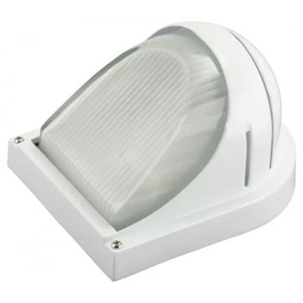 Светильник уличный СВЕТОЗАР &quot;СКАТ&quot; влагозащищенный, цвет белый, 60Вт SV-57355-W купить в Магнитогорске