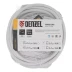Шнур сетевой Denzel Energy Series, ПВС, 3 м, 3 x 1 мм, с неразборной вилкой, белый, 3 м, 37666 купить в Магнитогорске