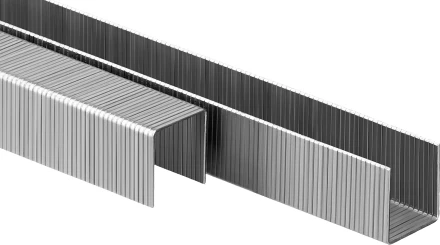 Скобы тип 80, 12 мм, особотвердые, ЗУБР &quot;ПРОФЕССИОНАЛ&quot; 31880-12, 5000 шт 31880-12 купить в Магнитогорске