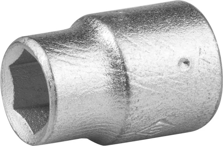 Головка торцовая НИЗ (1/2"), 40Х, шестигранная, оцинкованная, 13мм 2772-13 купить в Магнитогорске