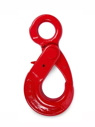 Крюк самозакрывающийся с проушиной TOR 21,2 т (Q) 1000911 купить в Магнитогорске