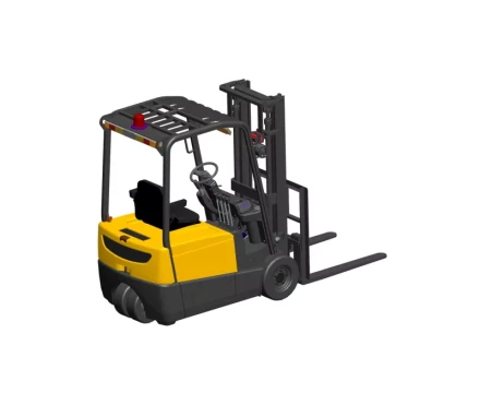 Погрузчик электрический трехопорный TOR 2,0 т 4,5 м CPD20SA-20 сайдшифт, своб. ход мачты 1045723 купить в Магнитогорске