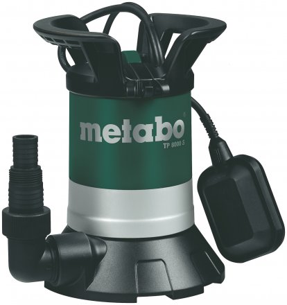 Дренажный насос Metabo TP 8000 S купить в Магнитогорске