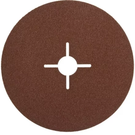 Круг шлифовальный ЗУБР &quot;ПРОФИ&quot; фибровый, для УШМ, P80, 115х22мм, 5 листов 35585-115-080 купить в Магнитогорске
