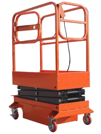 Подъемник ножничный передвижной 500 кг 6/8 м TOR GTJY AC 220В сетевой 1009044 купить в Магнитогорске