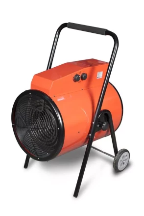 Пушка тепловая электрическая TOR BJE-F30 30 кВт 380В ТЭН из нержавеющей стали 1020617 купить в Магнитогорске