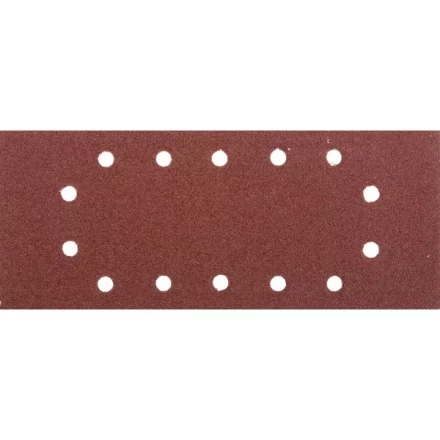 Лист шлифовальный универсальный STAYER &quot;MASTER&quot; на зажимах, 14 отверстий по периметру, для ПШМ, Р60, 115х280мм, 5шт 35469-060 купить в Магнитогорске