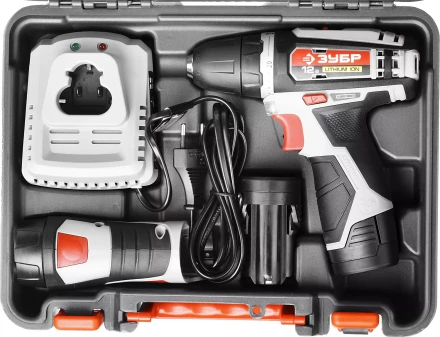 Дрель-шуруповерт 2 АКБ + фонарь ДА-12-2-Ли ФКНМ1 серия МАСТЕР купить в Магнитогорске