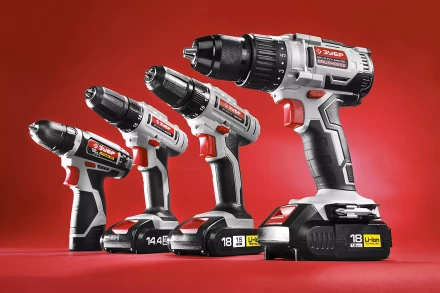 Дрель-шуруповерт 2 АКБ + фонарь ДА-12-2-Ли ФКНМ1 серия МАСТЕР купить в Магнитогорске