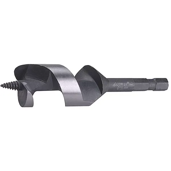 Сверло STAYER спиральное по дереву, шестигранный хвостовик, 21x130мм 29480-130-21 купить в Магнитогорске