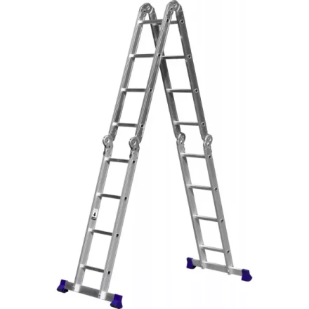 Лестница-трансформер СИБИН алюминиевая, 4х4 38852 купить в Магнитогорске