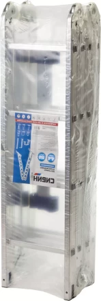 Лестница-трансформер СИБИН алюминиевая, 4х4 38852 купить в Магнитогорске