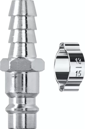 Переходники KRAFTOOL штуцер елочка - рапид штуцер (папа) 06597-10 купить в Магнитогорске