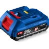 ЗУБР Power PRO, 20 В, 2.0 А/ч, аккумулятор LMS, ПРОФЕССИОНАЛ (BP-P-20-2) купить в Магнитогорске