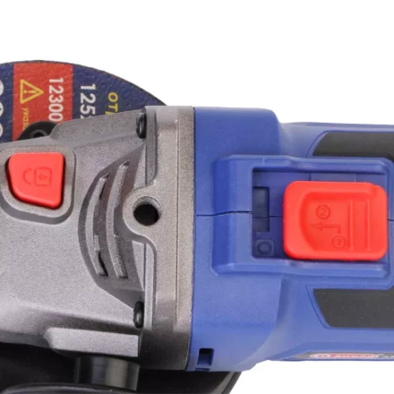 Аккумуляторная угловая шлифмашина Диолд АМШУ-20ЛИ-01 (без батареи и ЗУ) купить в Магнитогорске