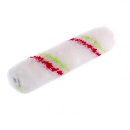 Мини-валик сменный &quot;Эмали&quot; 150 мм ворс 12 мм D 16 мм D ручки 6 мм полиамид полиакрил Сибртех 80587 купить в Магнитогорске