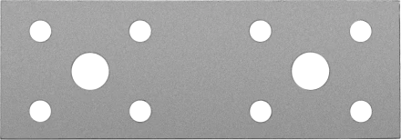 Крепежные пластины КП-2.5 инд наклейка серия МАСТЕР купить в Магнитогорске