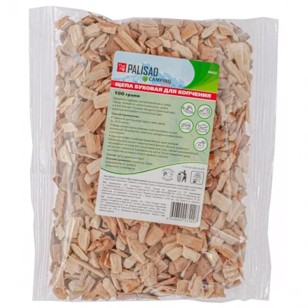 Щепа буковая для копчения 100 гр Camping Palisad 69622 купить в Магнитогорске