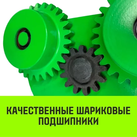 Тележка для ручных талей с цепным приводом HITCH TR100 1 т 6 м (SZ068948) купить в Магнитогорске