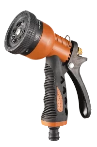 Пистолет-распылитель 8 режимов полива Вихрь купить в Магнитогорске