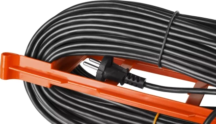 Удлинитель электрический &quot;MAXElectro&quot; на рамке, 50 м, 1 гнездо, STAYER 55018-50 купить в Магнитогорске