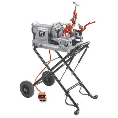 Подставка со складными колесами (для моделей RIDGID 300  Compact и 1233)  58077 купить в Магнитогорске