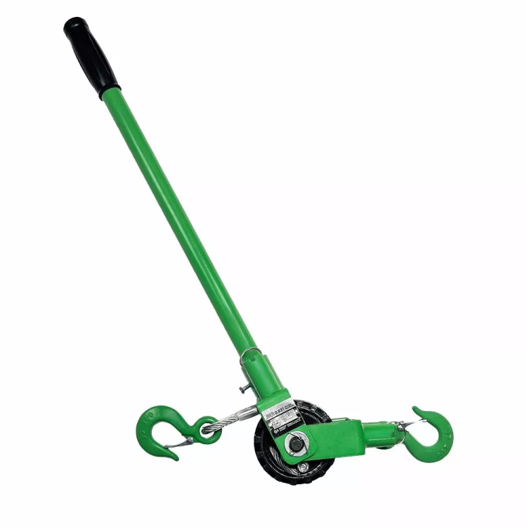 Лебедка рычажная HITCH LR 0.63т канат 9м (SZ086892) купить в Магнитогорске