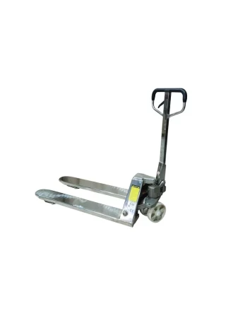 Тележка гидравлическая из нержавеющей стали 2500 кг 1150 мм нейлоновые колеса XILIN BFS 1005770 купить в Магнитогорске