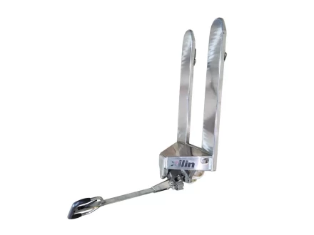 Тележка гидравлическая из нержавеющей стали 2500 кг 1150 мм нейлоновые колеса XILIN BFS 1005770 купить в Магнитогорске