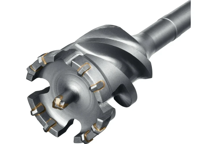 ЗУБР 80 х 900/1000 мм, SDS-max проломной бур, Профессионал (29330-80-1000) купить в Магнитогорске