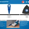 ЗУБР ПШЛ-93 UniLock, 93 х 93 х 93мм, OIS-хвост., платформа для шлифлистов, Профессионал (15570-93) купить в Магнитогорске