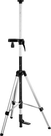 ЗУБР ШШ-4, элевационная распорная наборная штанга-штатив с треногой (34972) купить в Магнитогорске