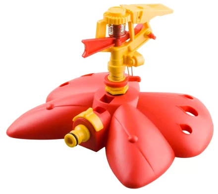 Распылитель импульсный GRINDA, пластмассовый, на подставке, тип &quot;Бабочка&quot; 8-427667 купить в Магнитогорске