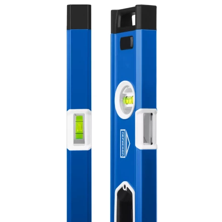 ЗУБР ЭКСПЕРТ-М, 1000 мм, с зеркальным глазком, мощный магнитный уровень, Профессионал (34572-100) купить в Магнитогорске